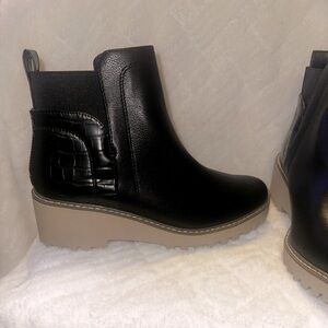 Women's Black Ankle Boots DV Dolce Vita